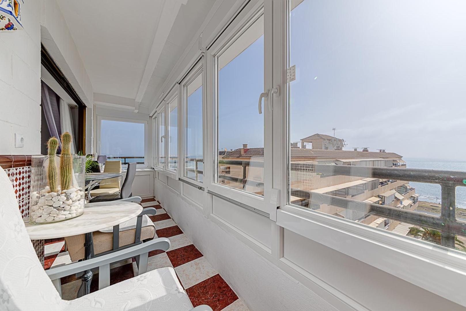 Апартаменты Miramar Magic Sea & Sunrise View Торевьиа Экстерьер фото