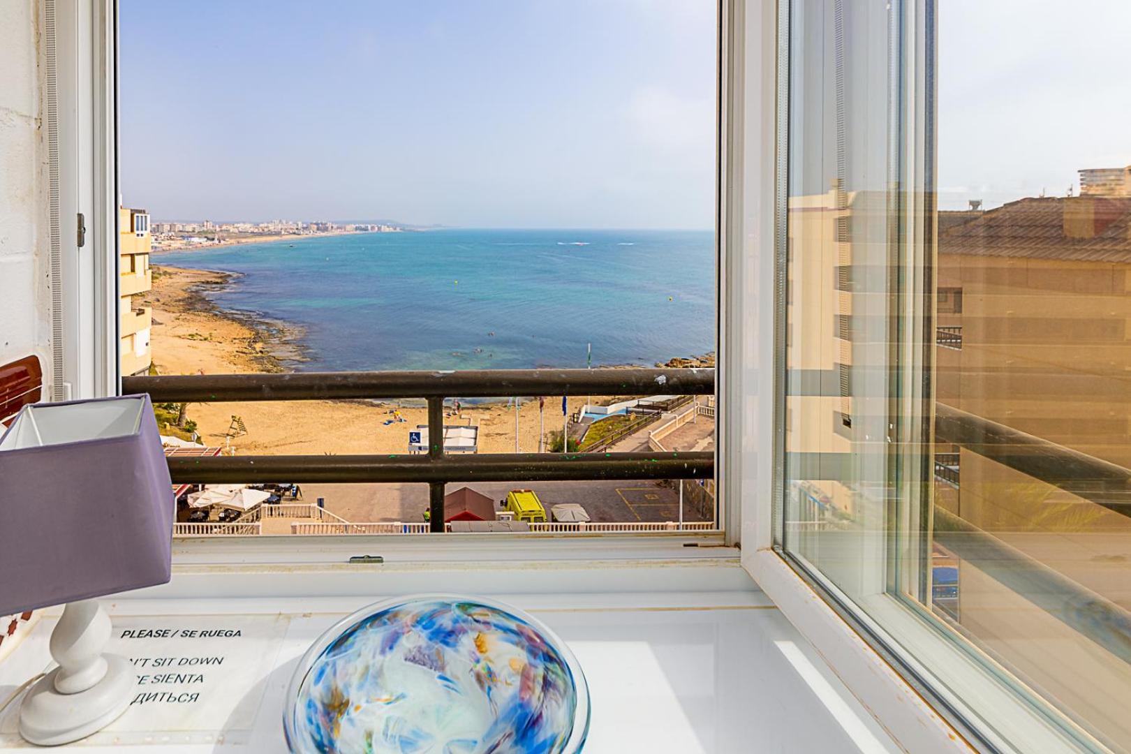 Апартаменты Miramar Magic Sea & Sunrise View Торевьиа Экстерьер фото