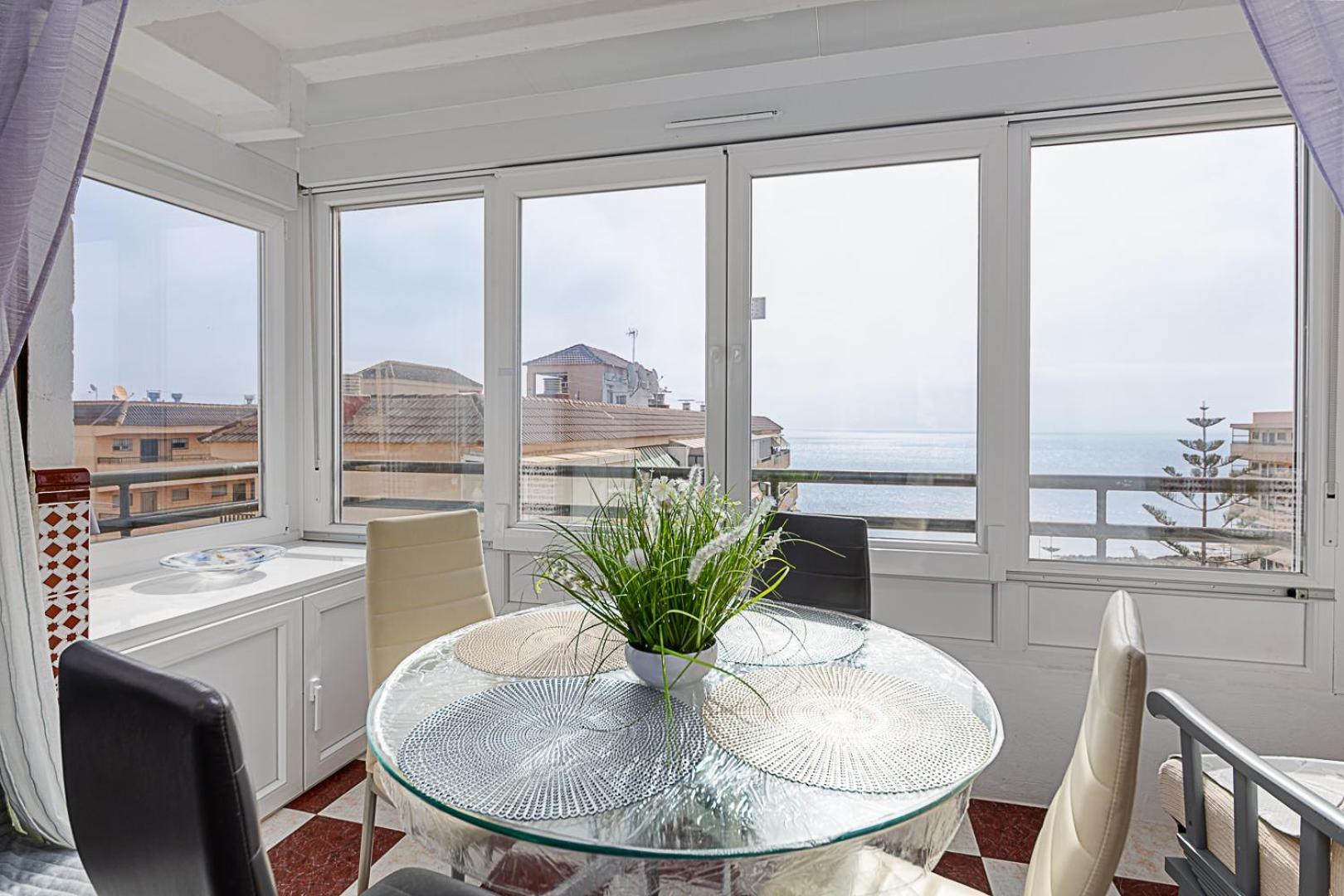Апартаменты Miramar Magic Sea & Sunrise View Торевьиа Экстерьер фото