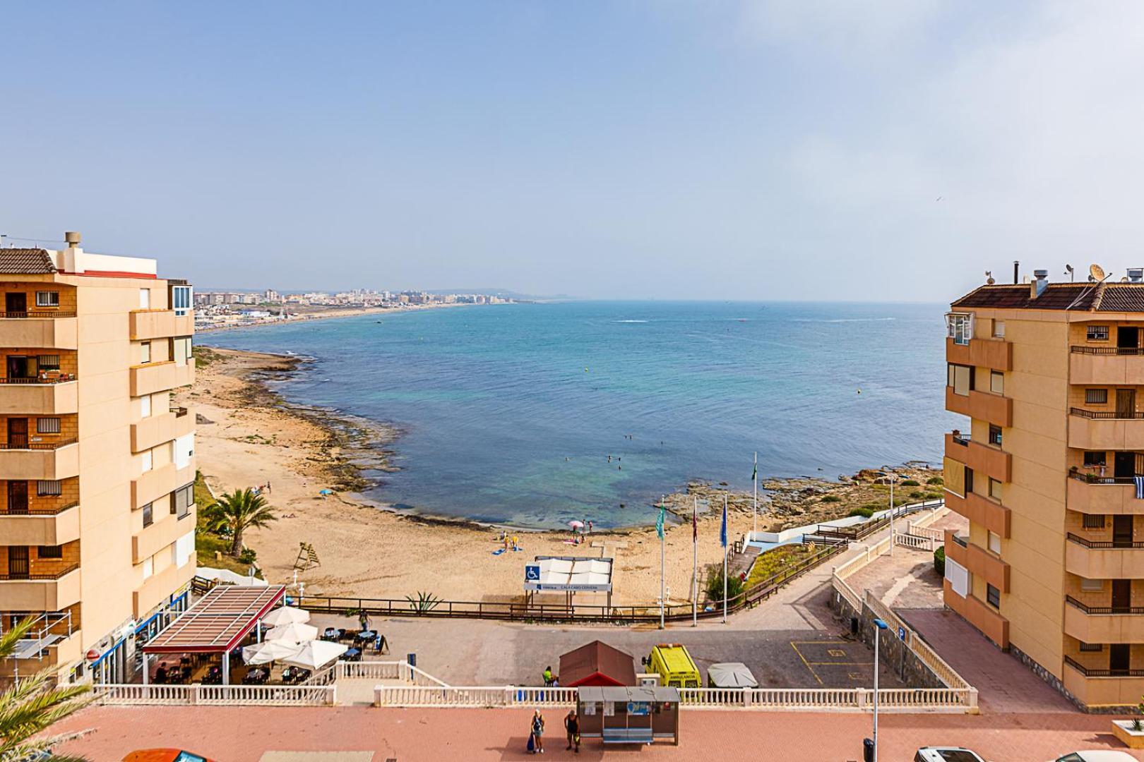 Апартаменты Miramar Magic Sea & Sunrise View Торевьиа Экстерьер фото