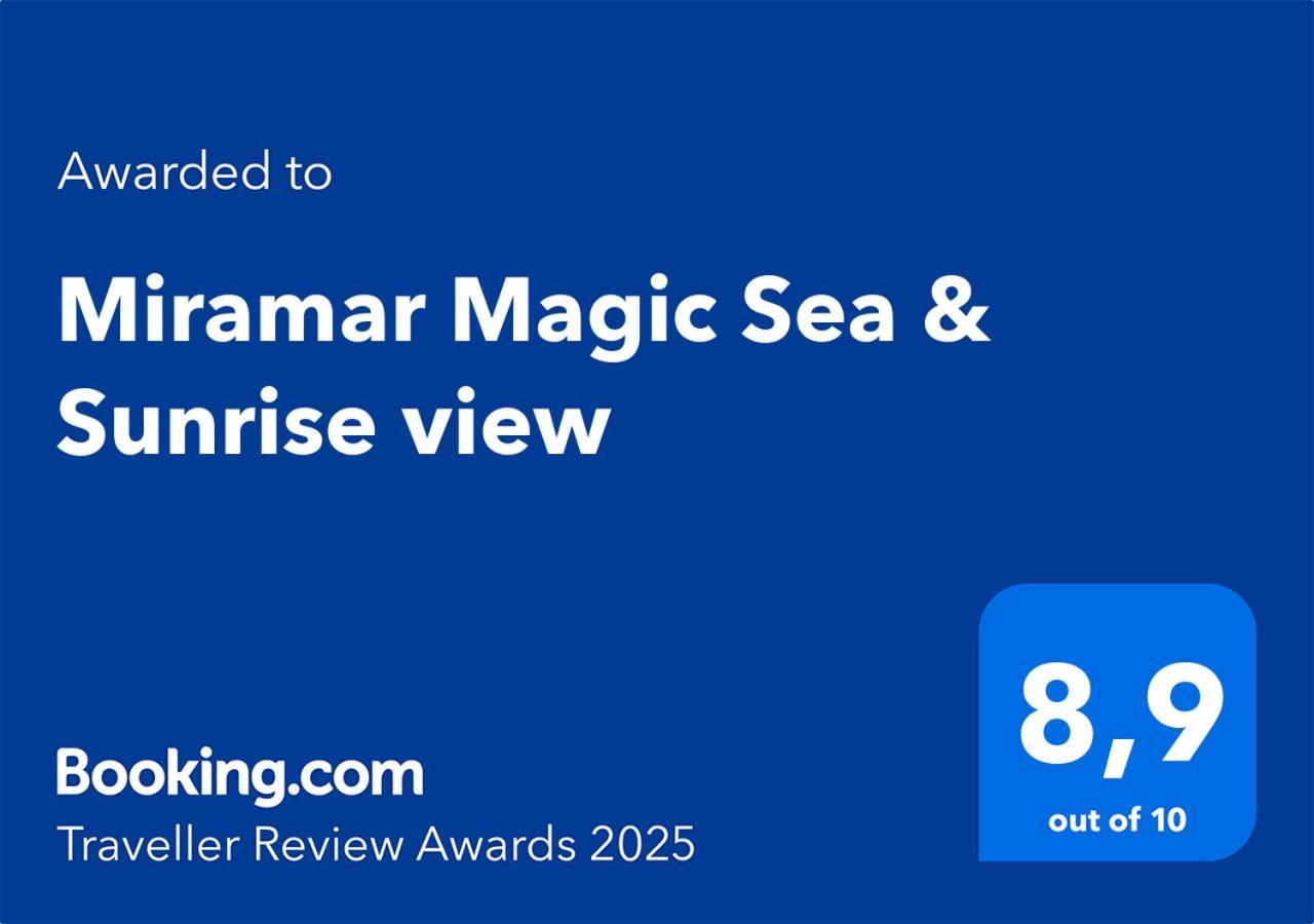 Апартаменты Miramar Magic Sea & Sunrise View Торевьиа Экстерьер фото